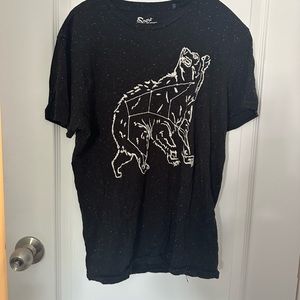 Lucky Brand Starry Night Bear Constellation Tee